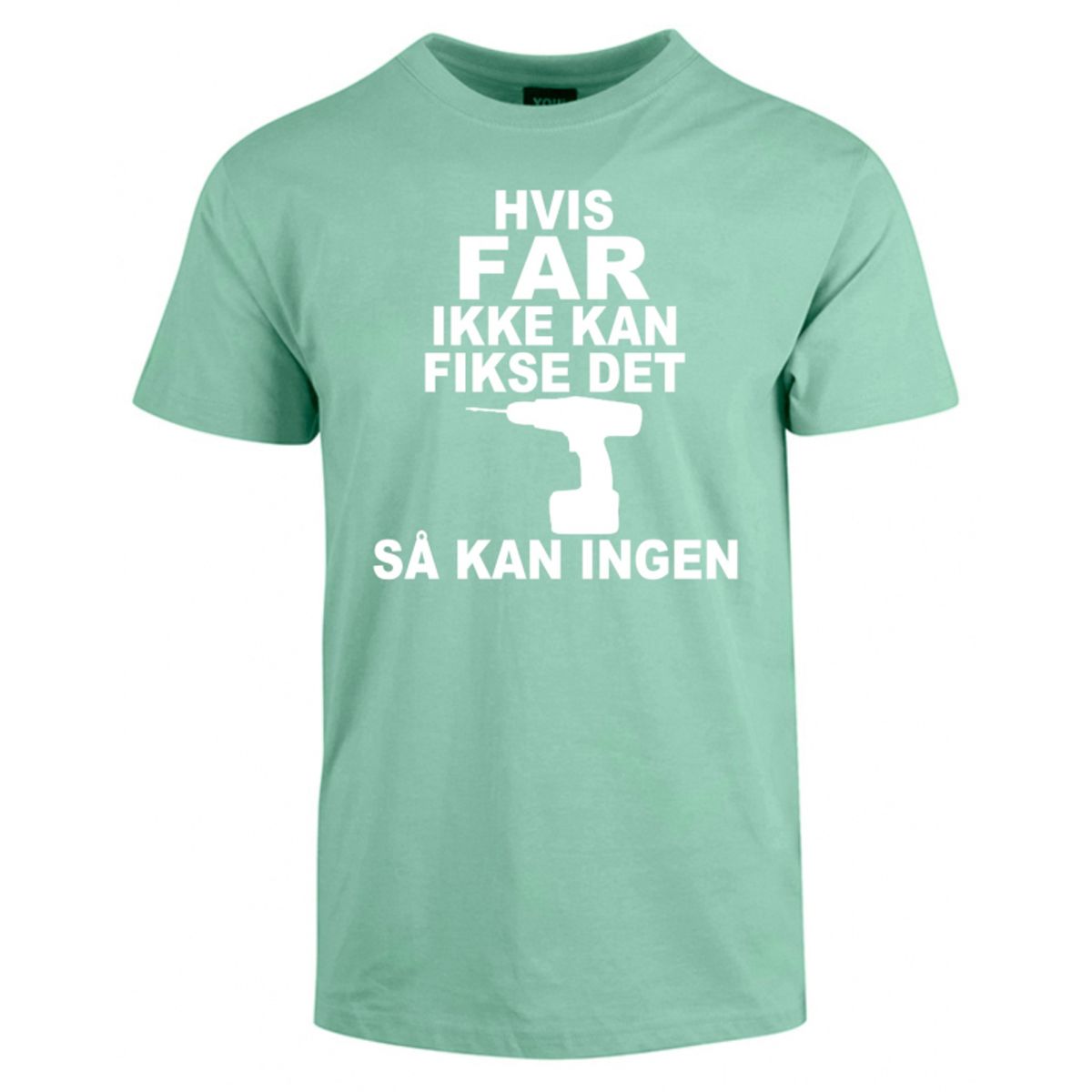 Hvis far ikke kan fikse det - Mintgrøn