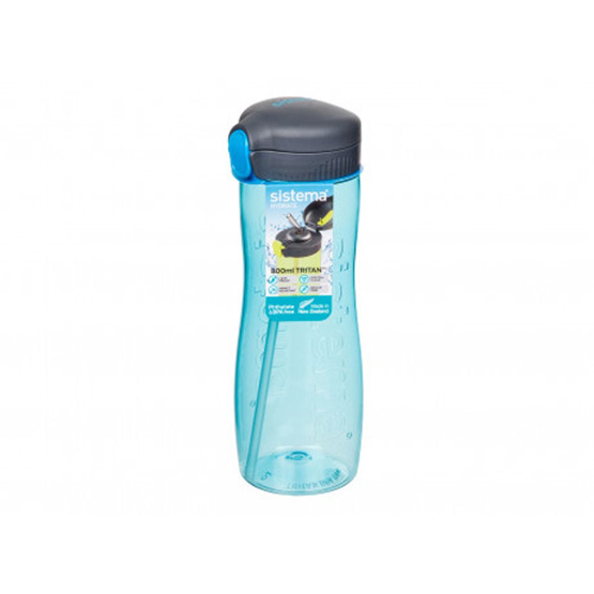 Sistema Tritan drikkedunk 800ml - Turkis