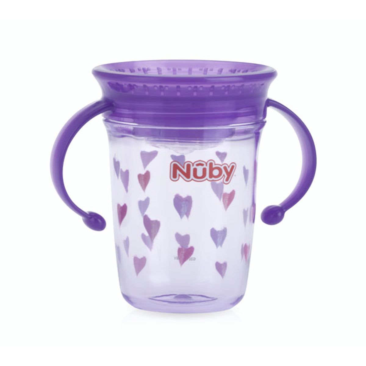 Nuby Wonder Cup - 240 ml - 10442 hjerte