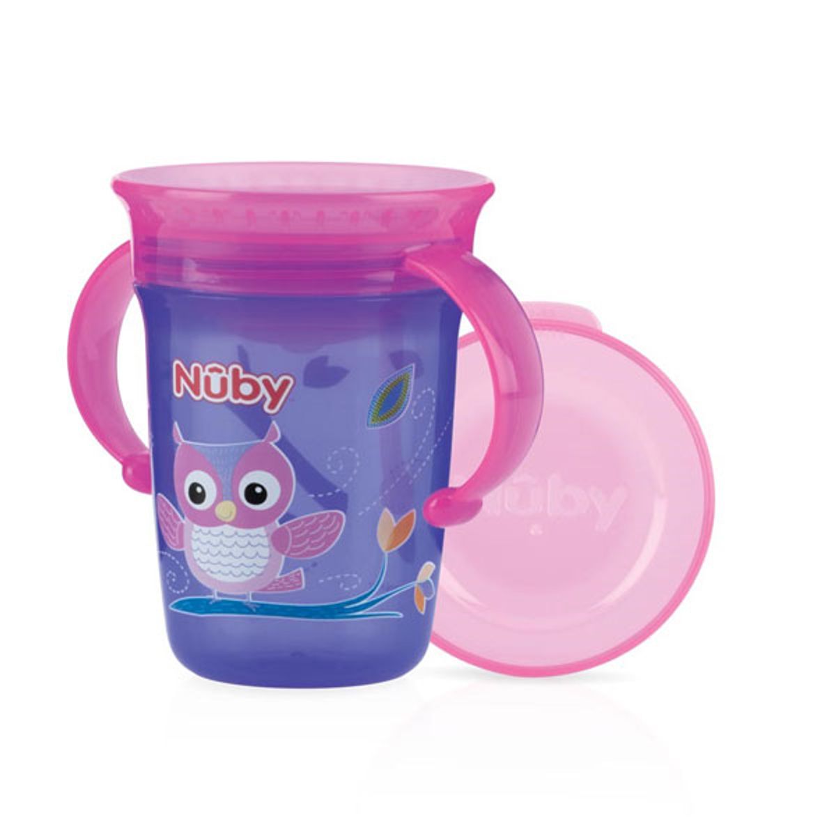 Nuby 360 wonder cup - 240 ml.