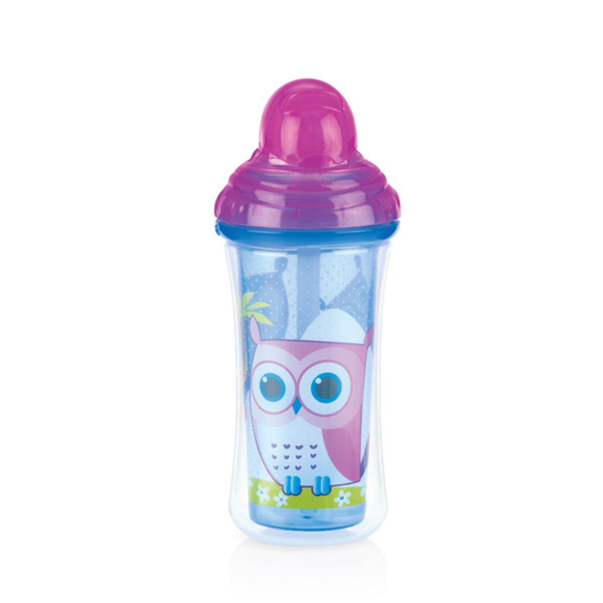 Nuby Isoleret drikkedunk - 270 ml.