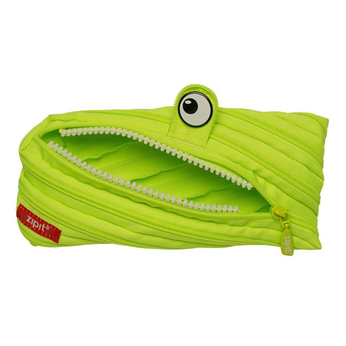 Zipit Monster penalhus -Lime/hvid