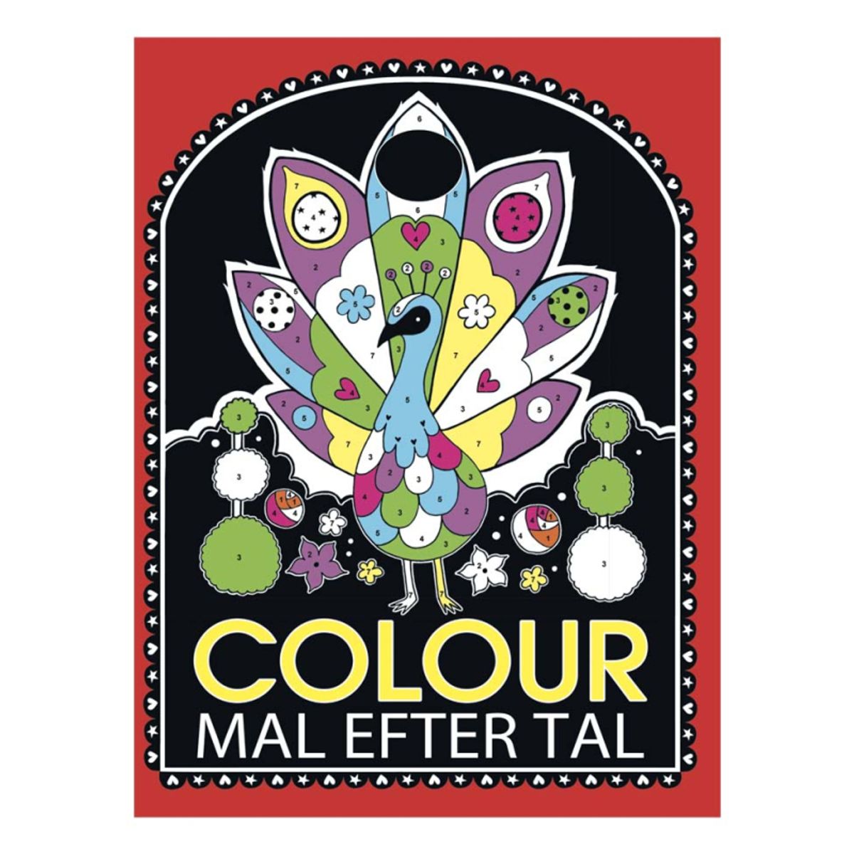 Malebog fra Colours By Cph - Mal efter tal