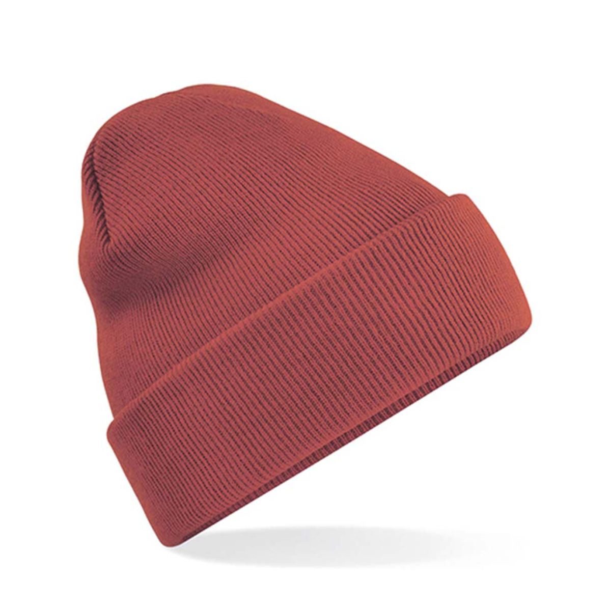 Hue / Beanie til voksne - Orange rust