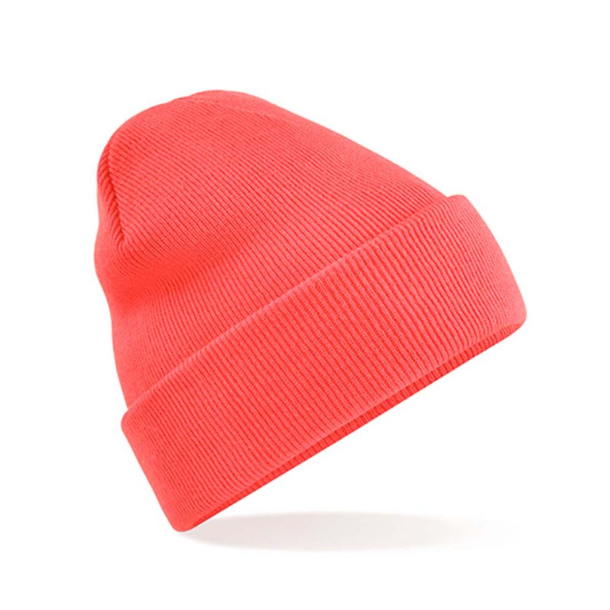 Hue / Beanie til voksne - Coral