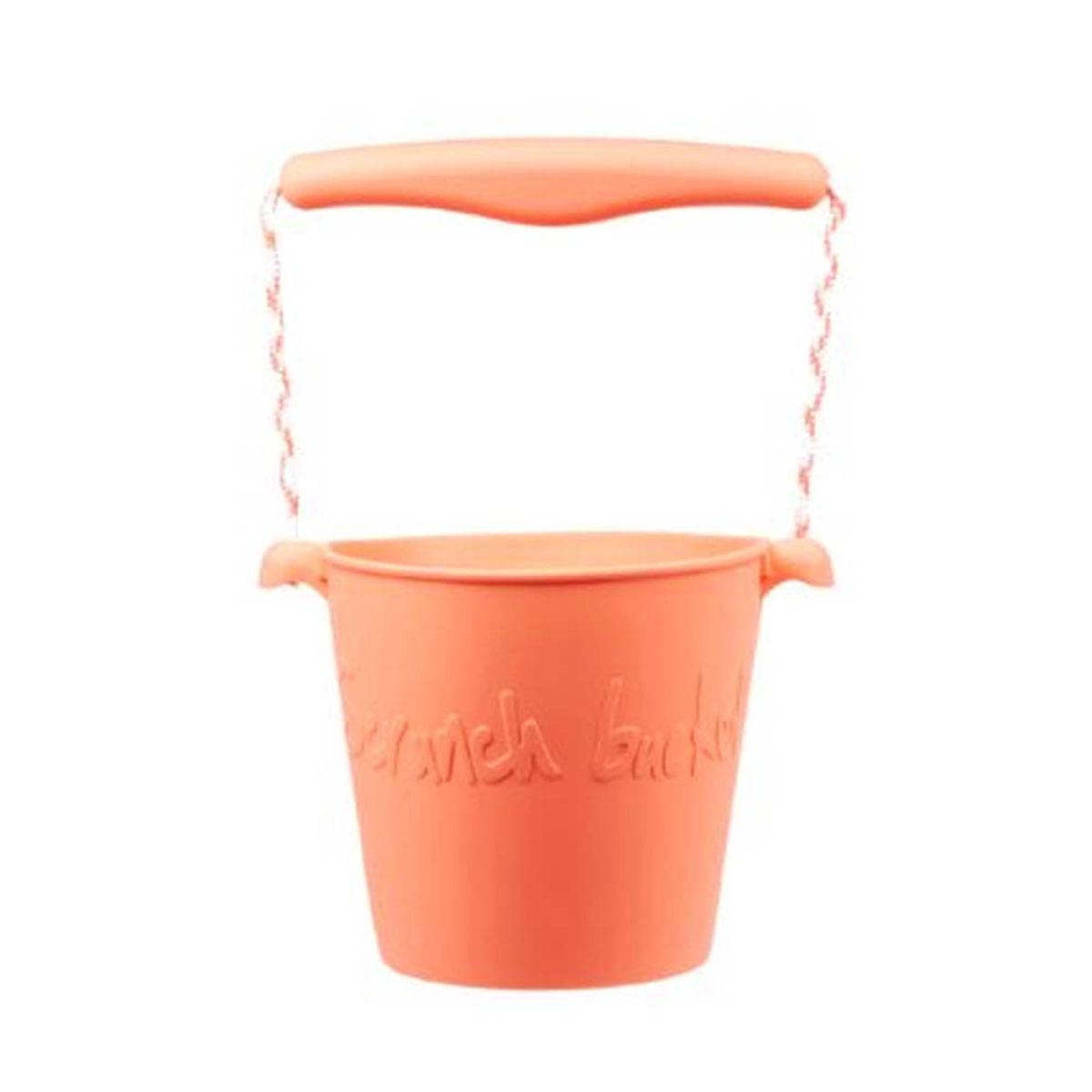 Foldespand - Scrunch Bucket - Koral