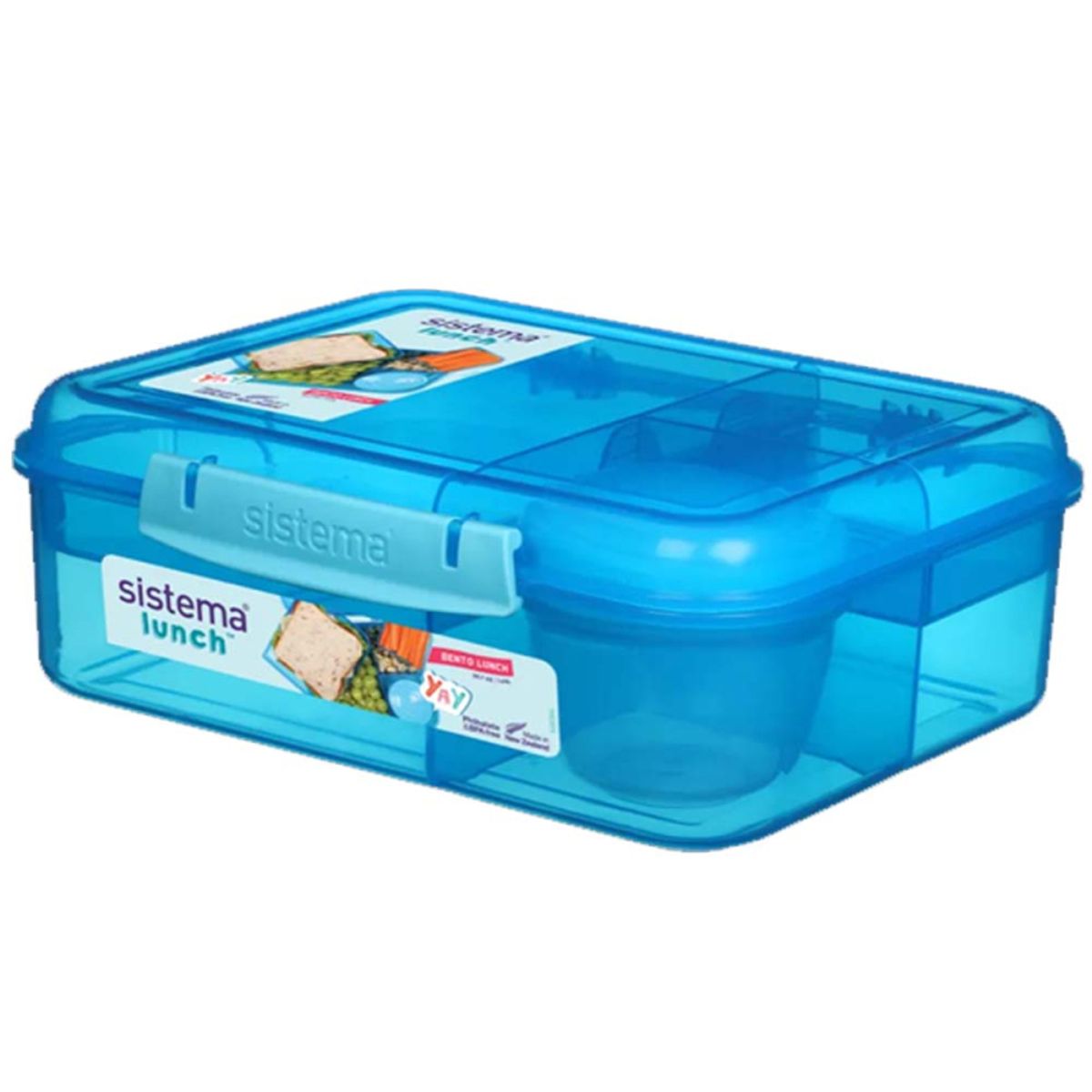 Sistema Bento madkasse 1,65 l - Blue