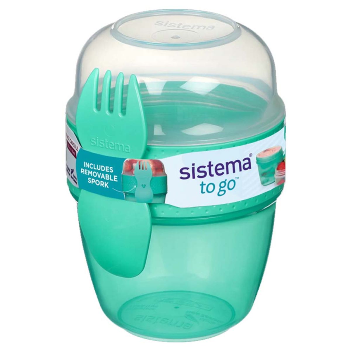 Sistema Snack Capsule To Go 515 ml - Minty Teal