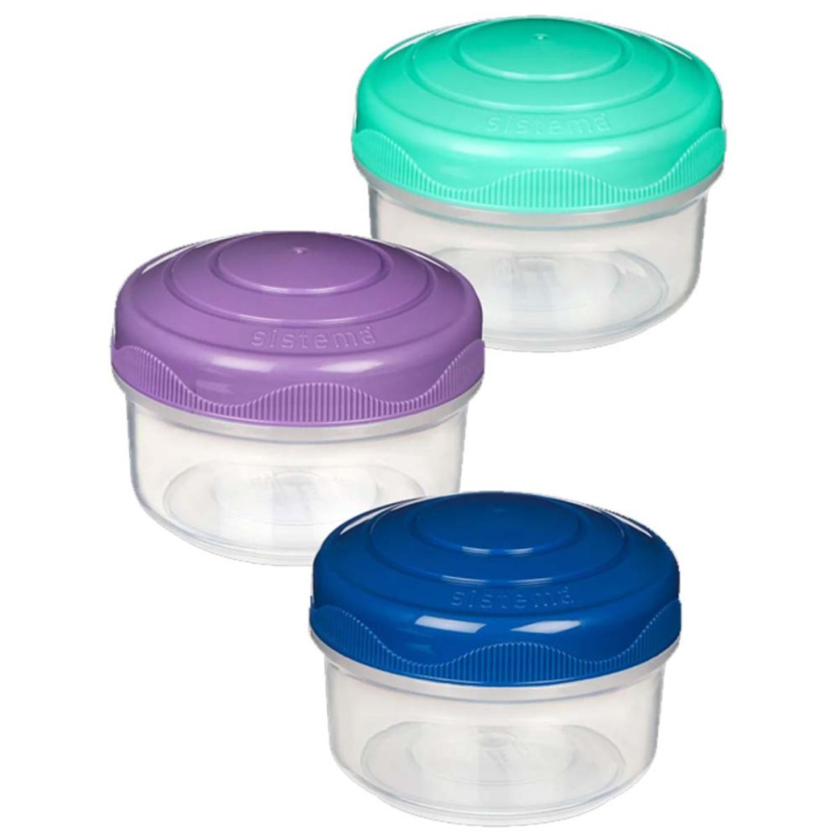 Sistema Mini Bites To Go 3 stk. 130 ml.