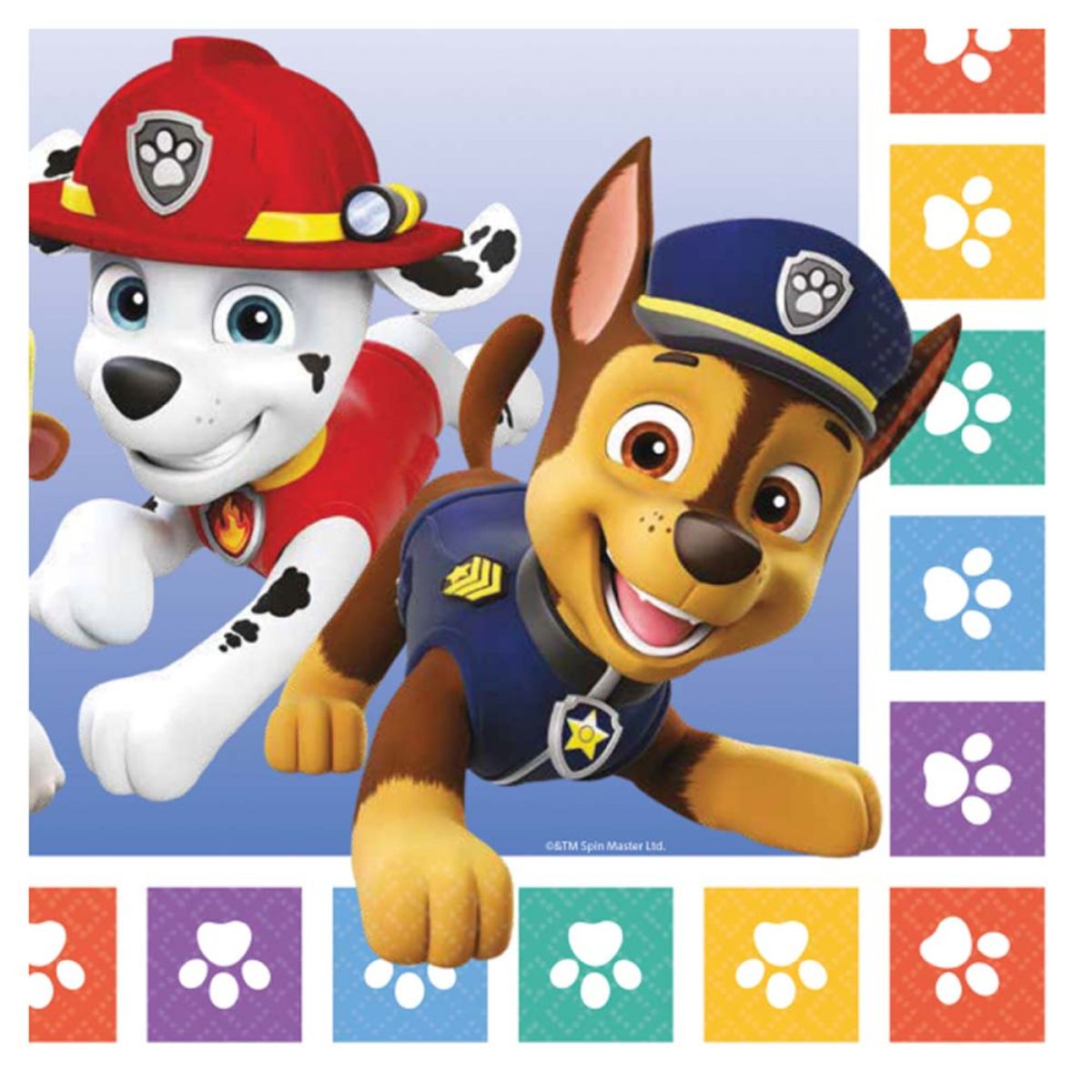 Paw Patrol servietter - 16 stk.