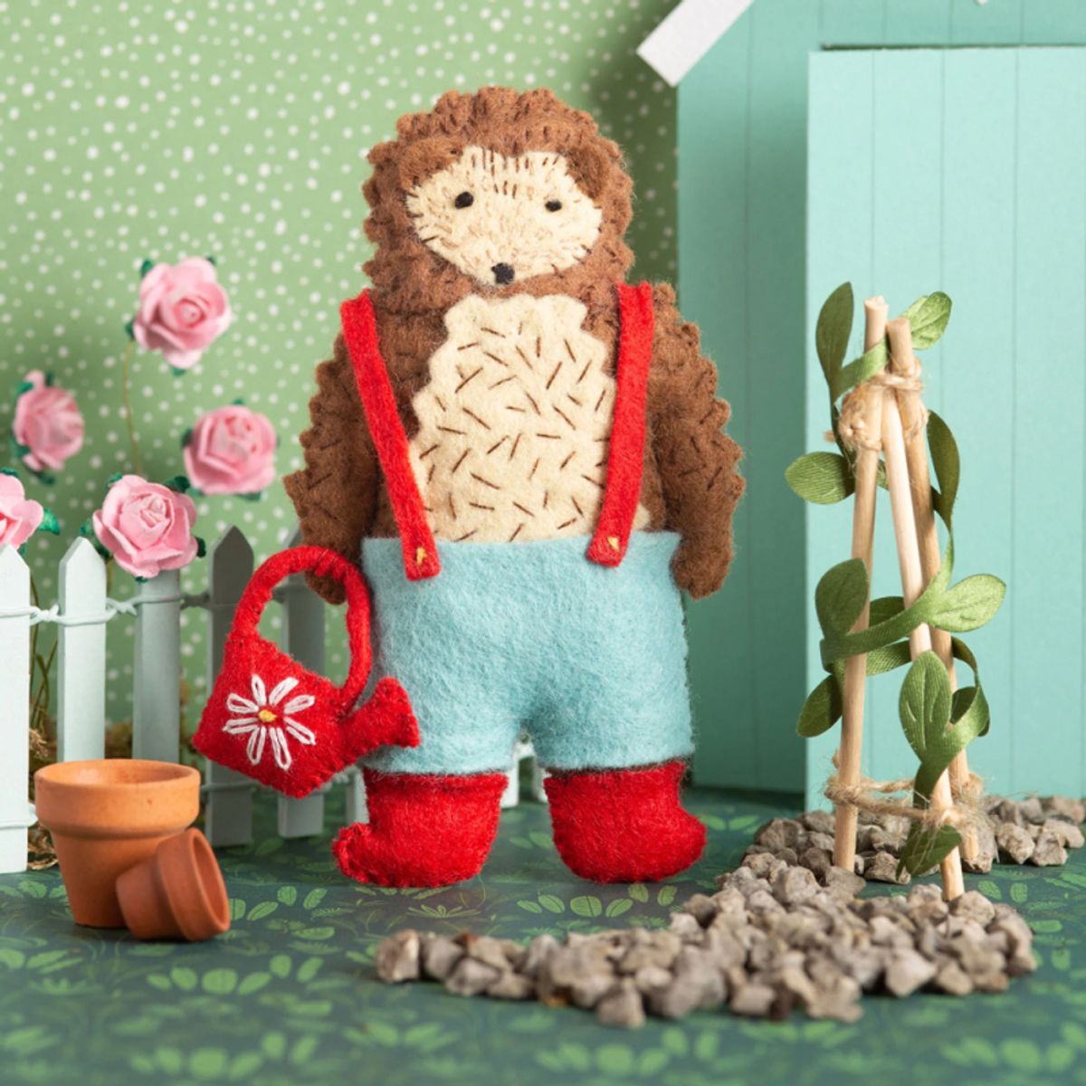 Sykit fra Corinne Lapierre - Mr. Hedgehog Gardener