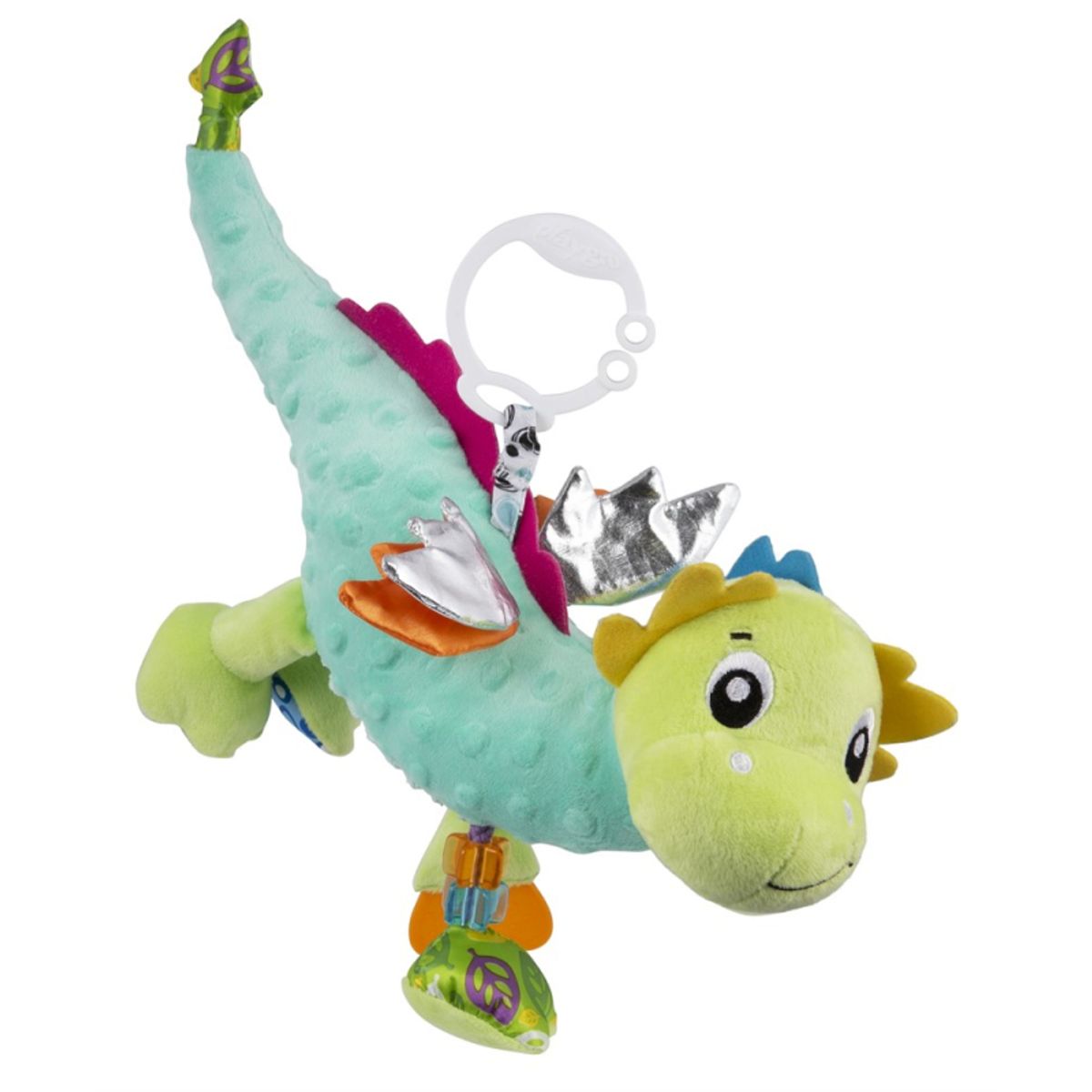 Playgro aktivitetslegetøj med ophæng - Dusty Dragon