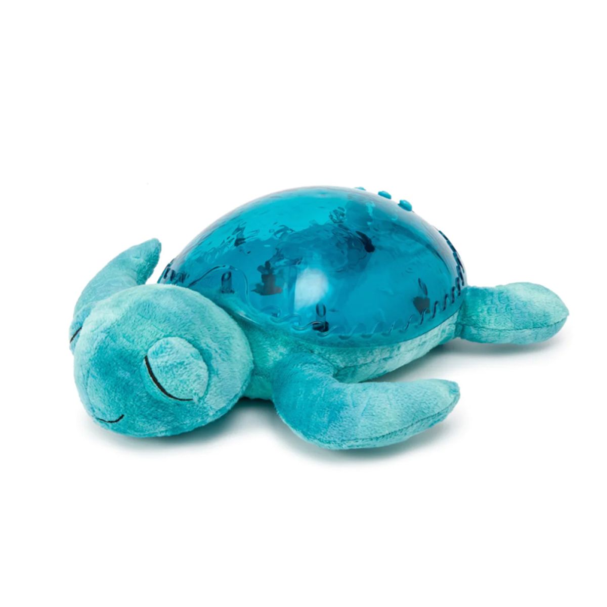 Cloud B natlampe med musik - Tranquil Turtle Aqua