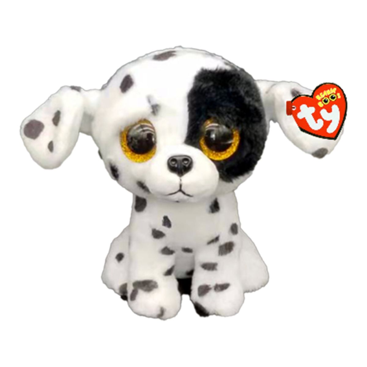 Ty Bamse Beanie Boos 15,5 cm - Luther