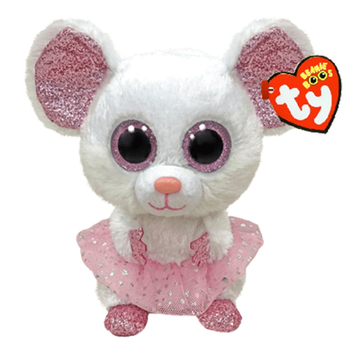 Ty Bamse Beanie Boos 23 cm - Nina