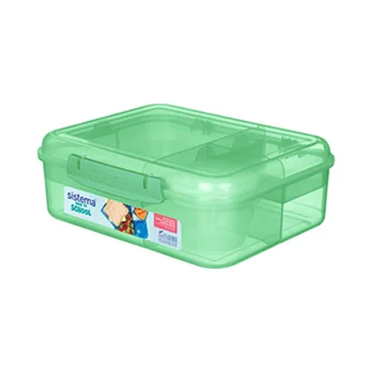 Sistema Bento Lunch Madkasse 1,65 l - Apple Mint Green