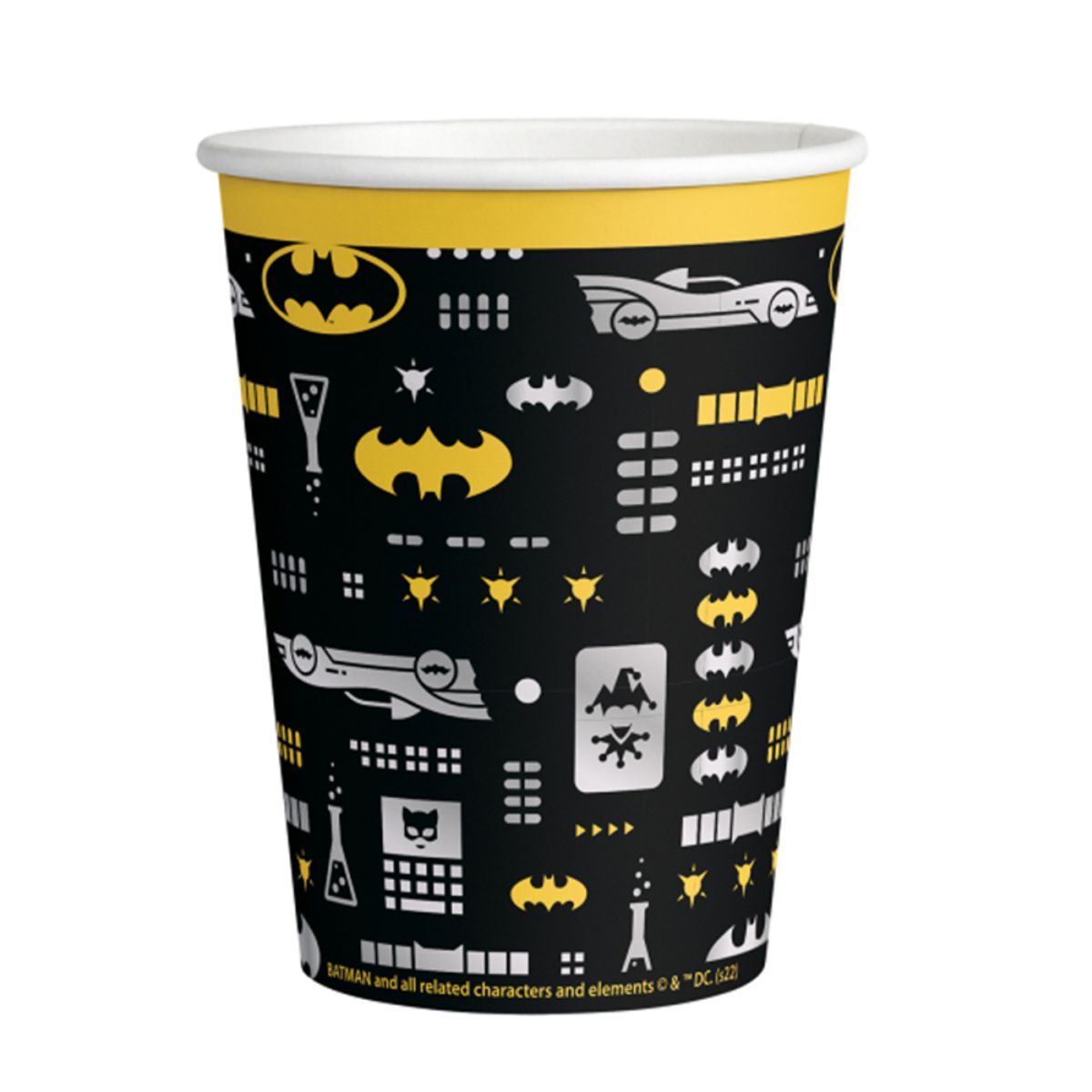 Batman papkrus 250 ml - 8 stk.