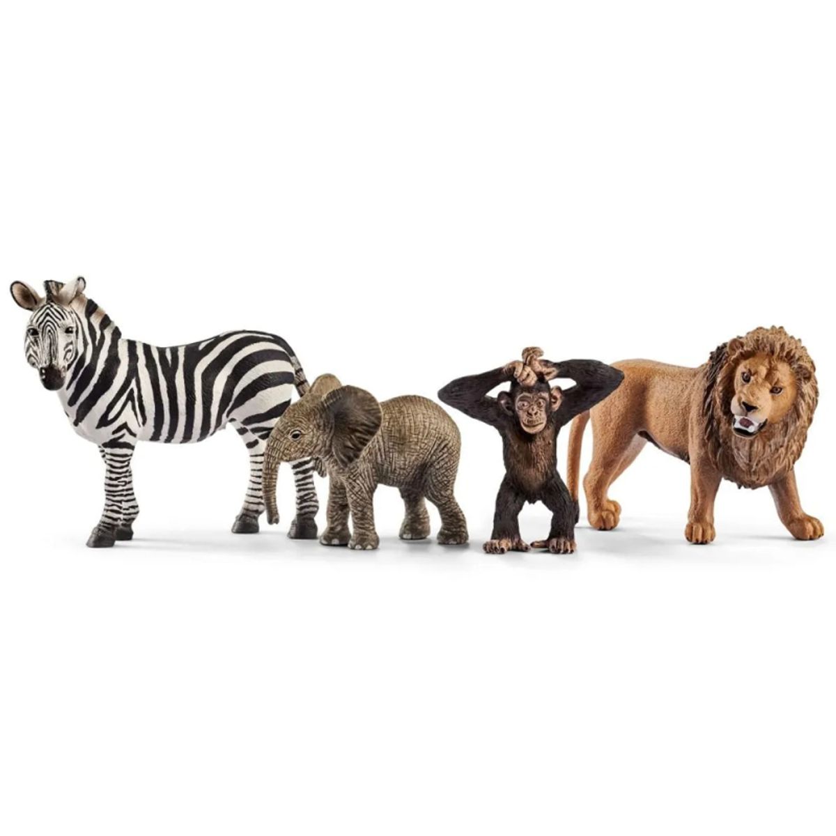 Schleich Wild Life Safaridyr 4 stk.