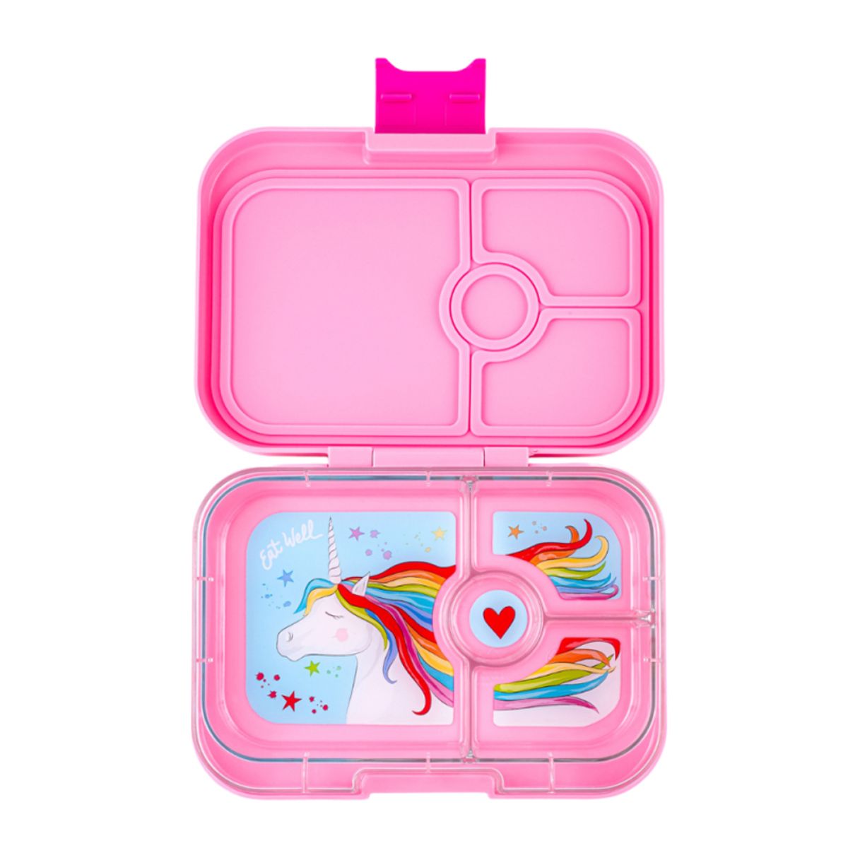 Yumbox bento madkasse 4 rum - Power Pink Unicorn