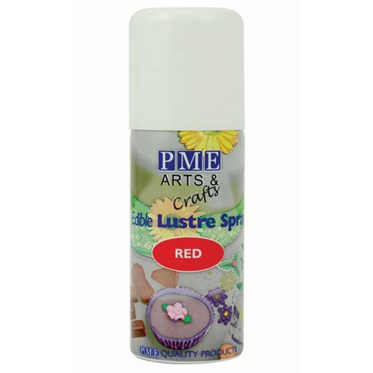 PME Sprayfarve Rød Lustre 100 ml