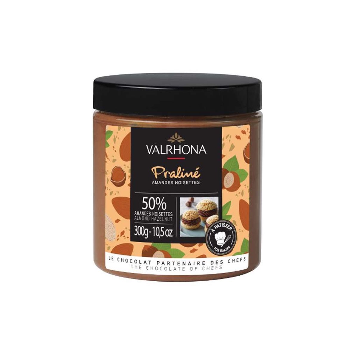 Valrhona - Praline Fyld, 300g