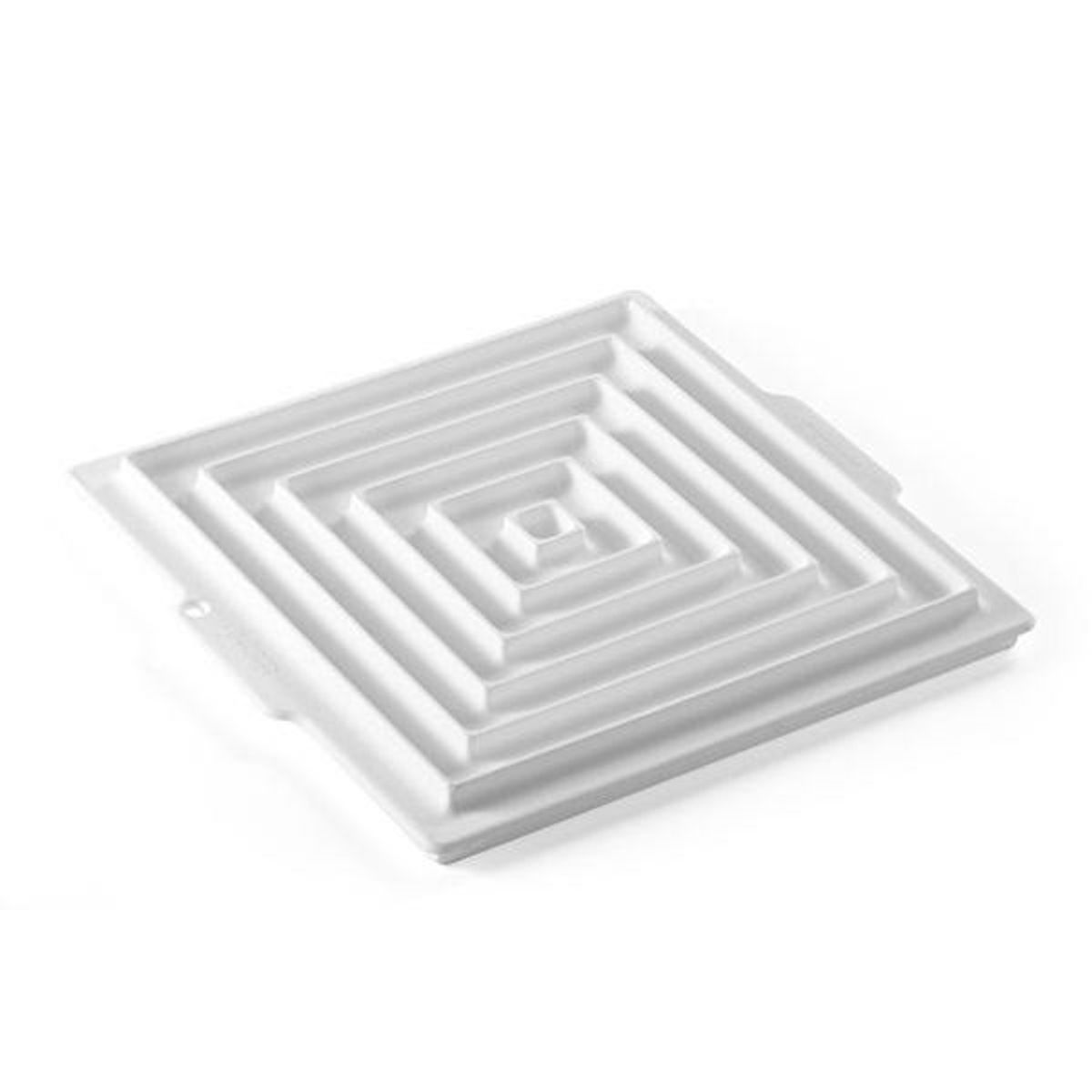 Silikomart Professional Insert Decor Square - Silikoneform