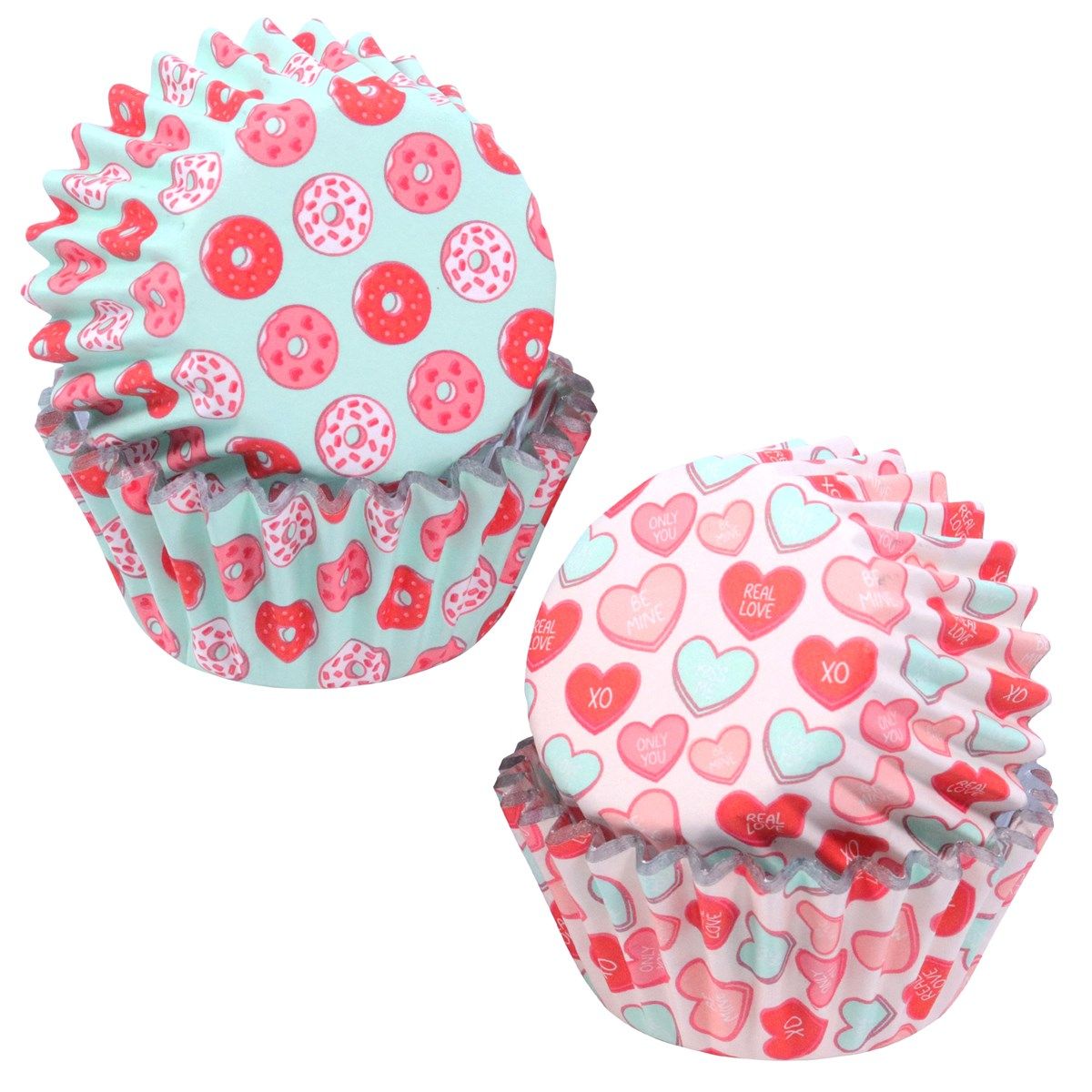 PME - Mini Muffinsforme 60 stk., Valentine