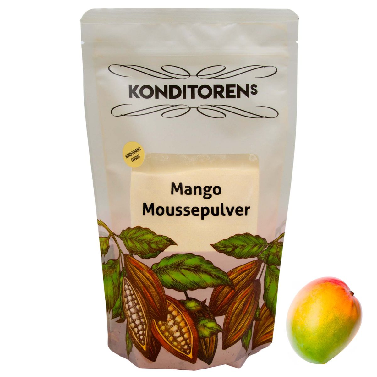 Konditorens - Mango Lassi Moussepulver, 125g