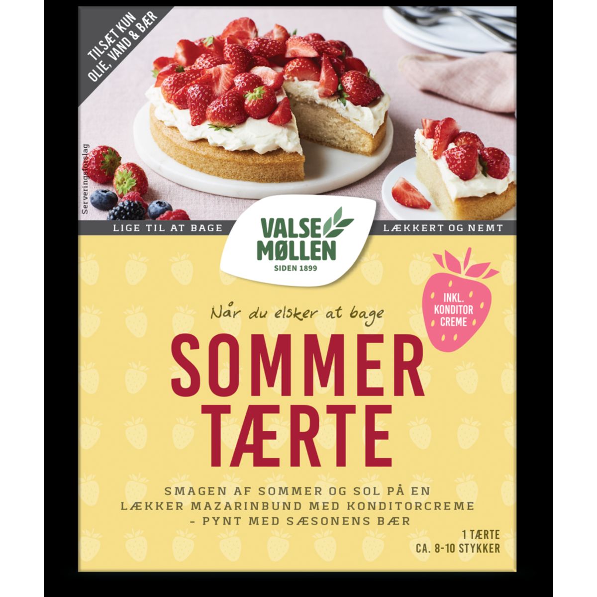 Sommertærte - 290g, Valsemøllen