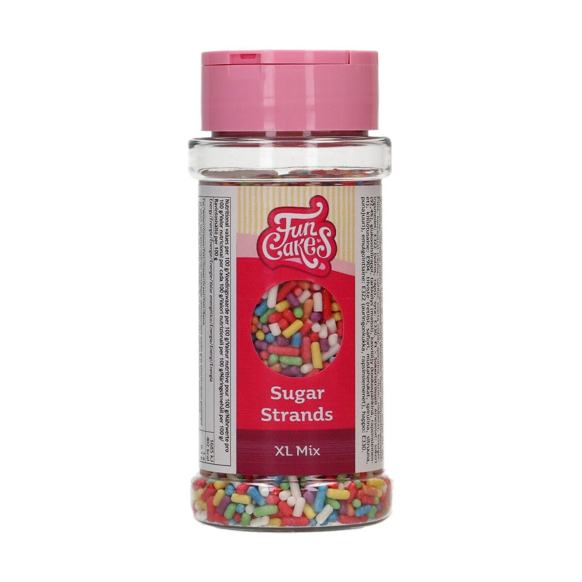 FunCakes - XL Mix Sukkerkrymmel, 70g