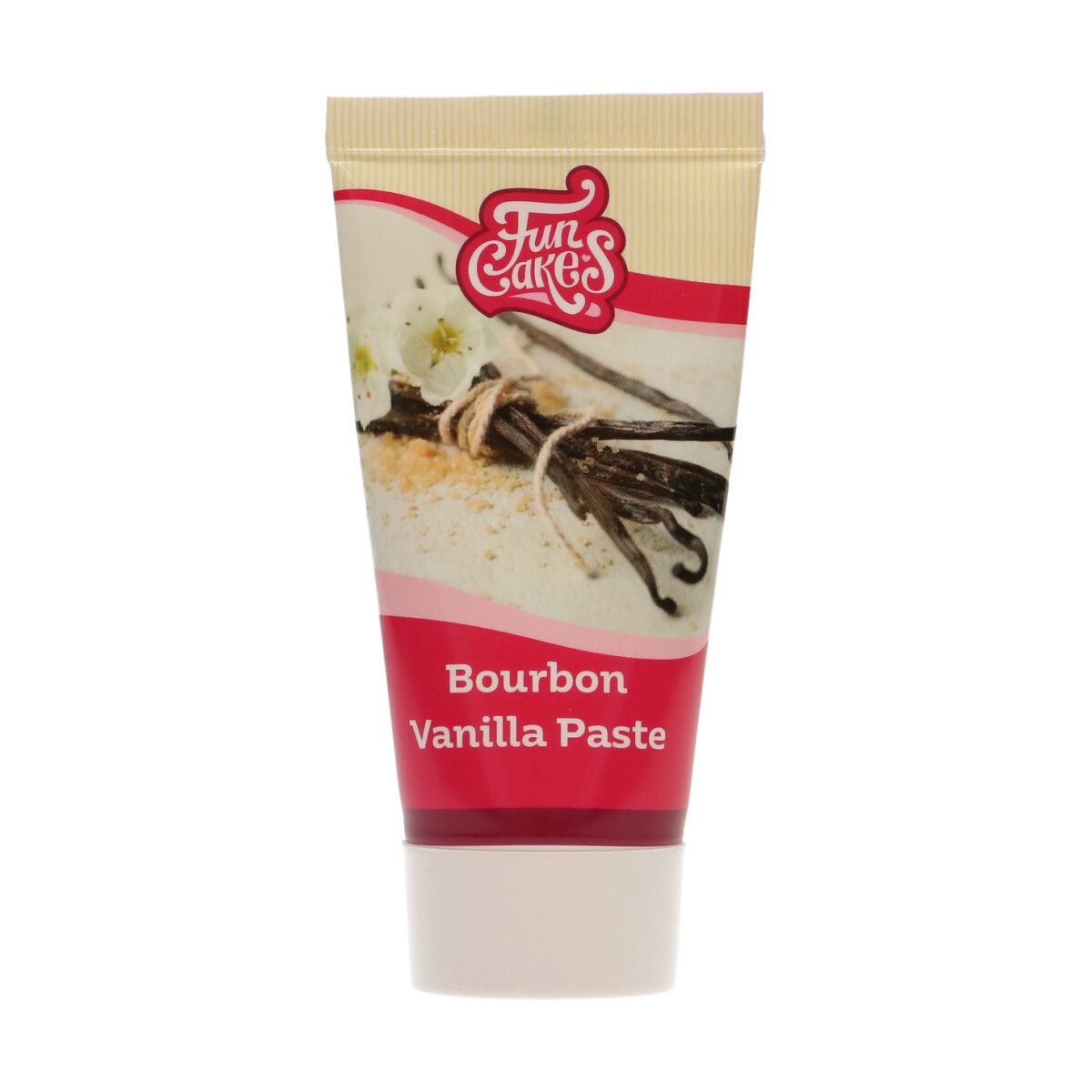 FunCakes - Vanilje Paste i Tube, 50ml.