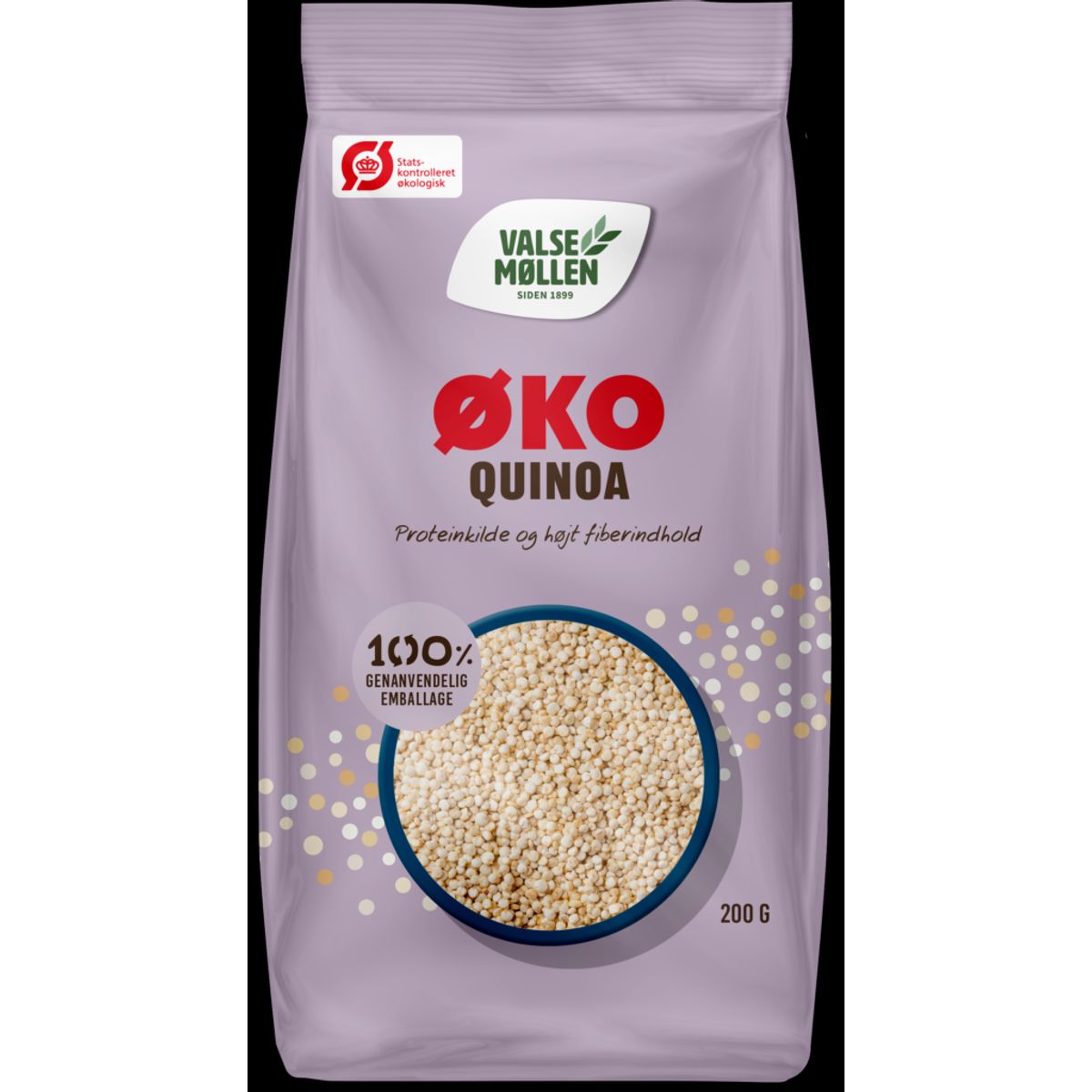 Quinoa Økologisk 200g - Valsemøllen