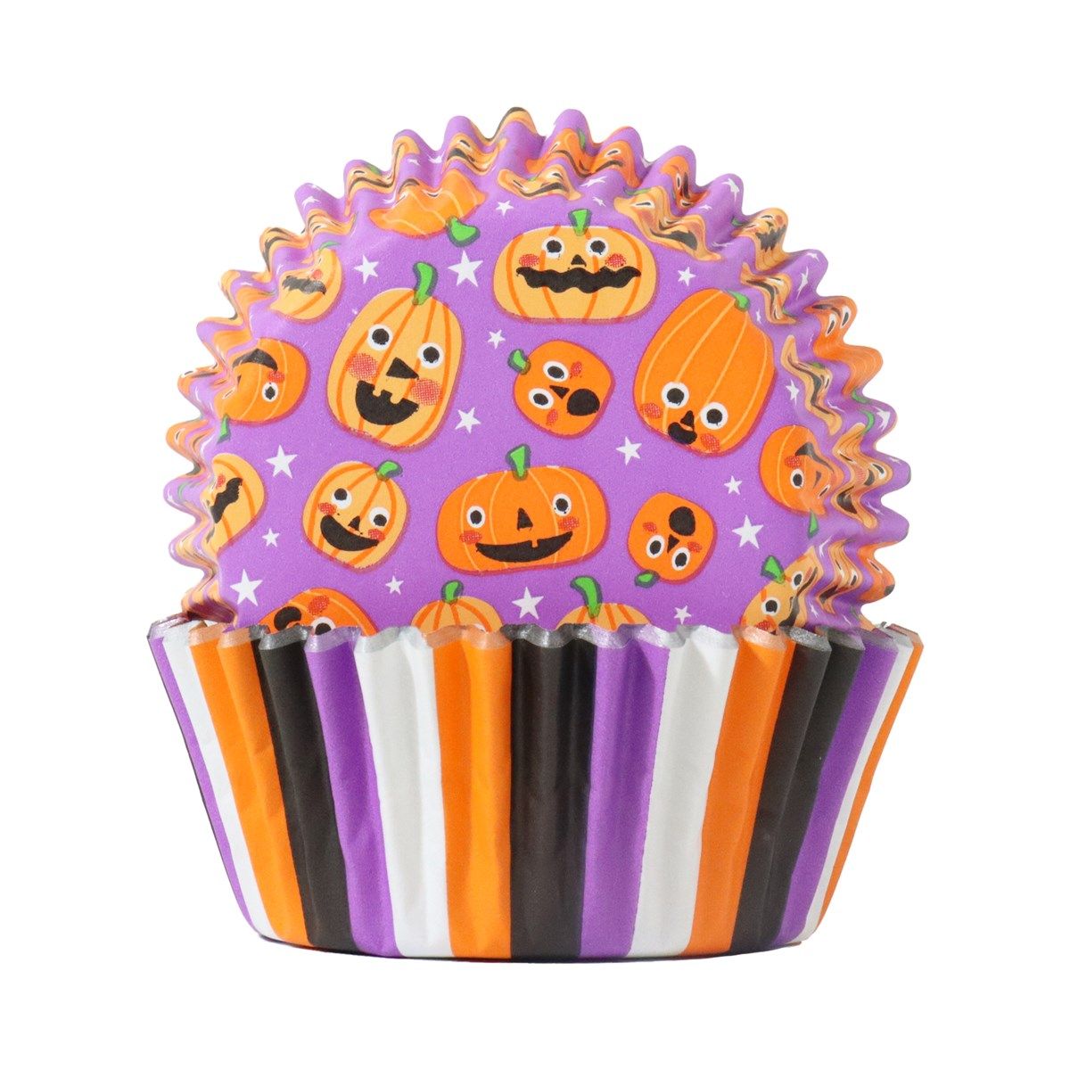 PME - Pumpkin Party Muffinsforme Metalfolie, 60 stk.