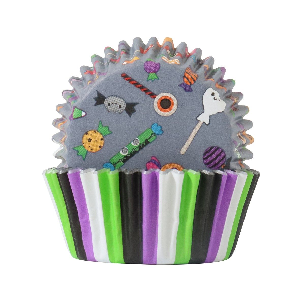 PME - Trick or Sweet Muffinsforme Metalfolie, 60 stk.