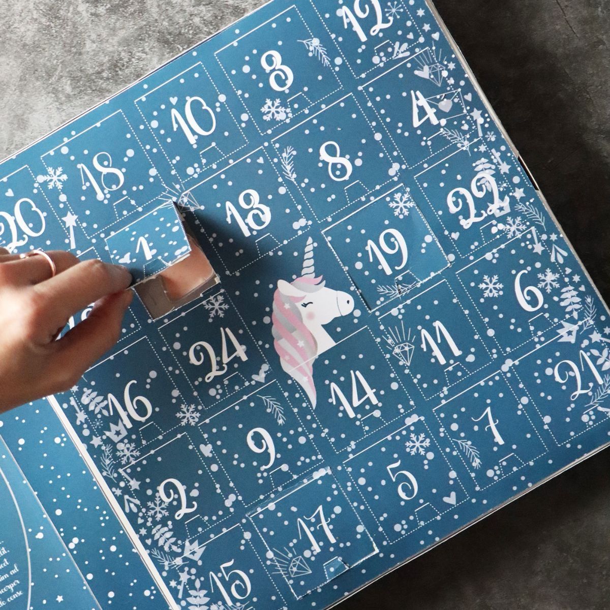 Scrapcooking - DIY Julekalender, Unicorn