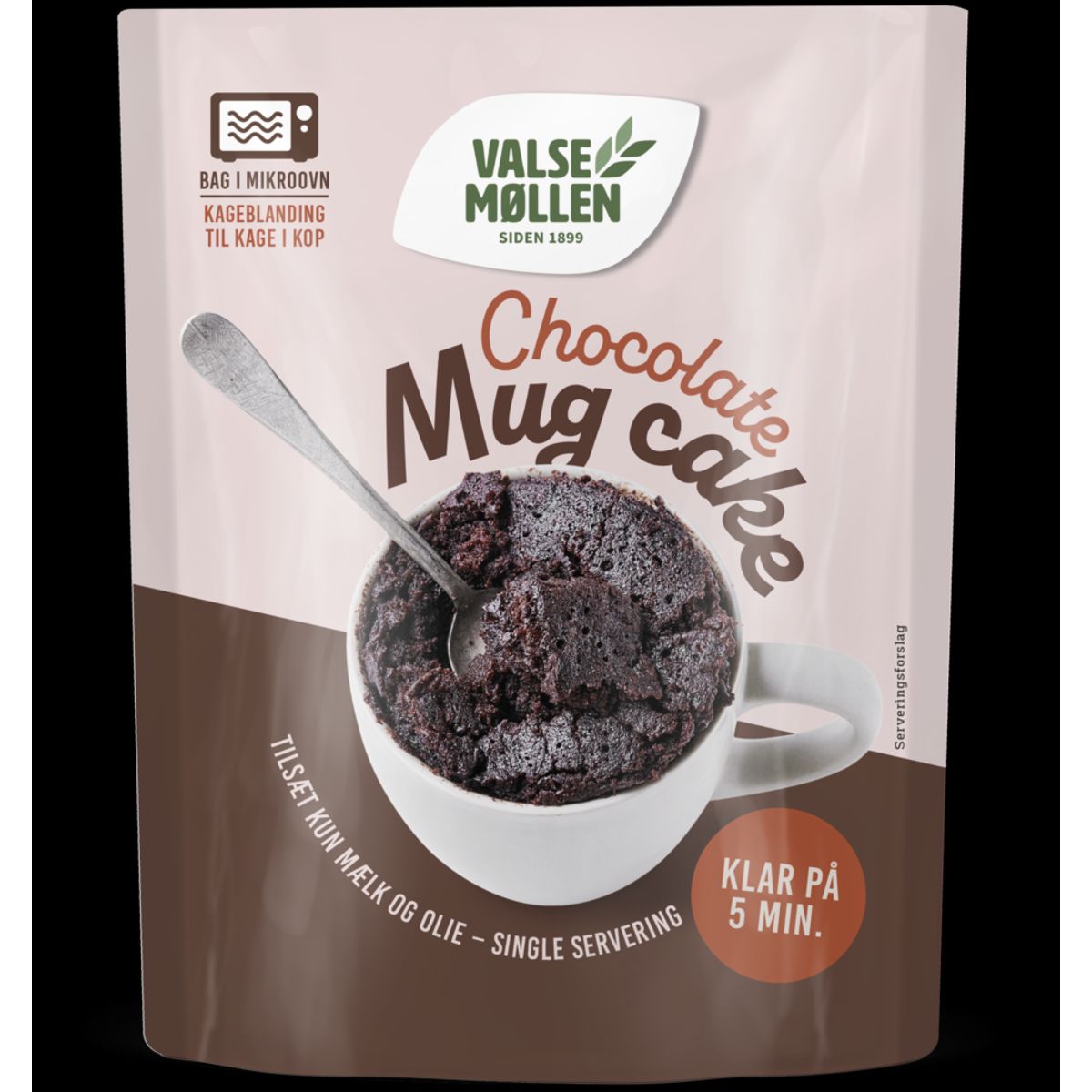 Valsemøllen - Mug Cake Chokolade, 80g