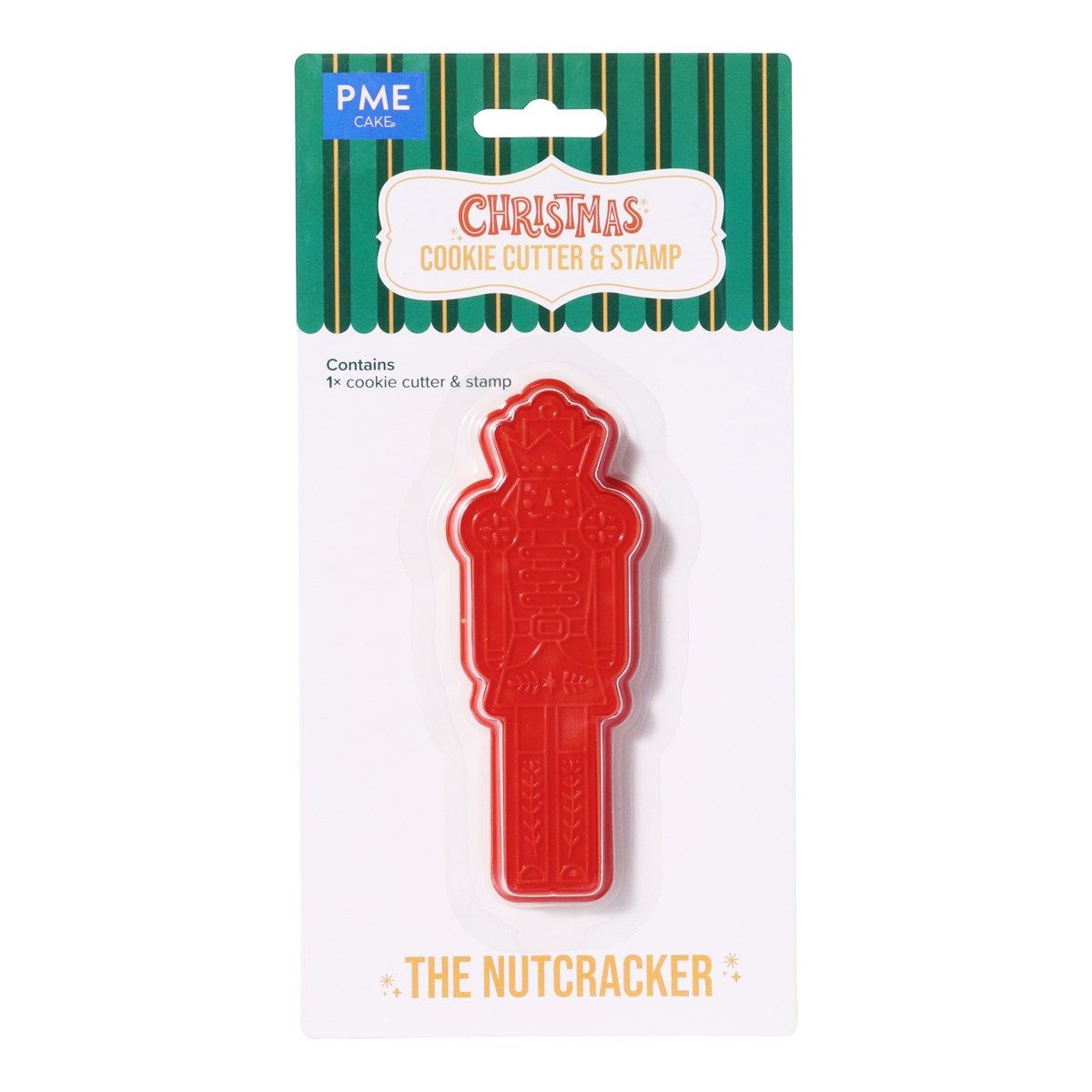 PME - Cookie Stamp Nutcracker, 2 dele