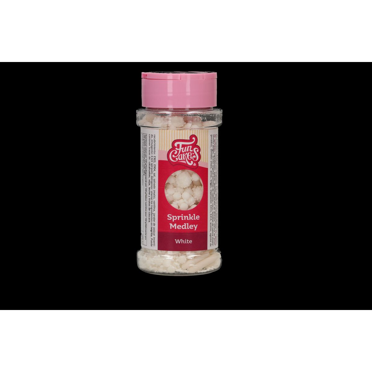 FunCakes - Sprinkle Medley/Drys Medley, White 65g