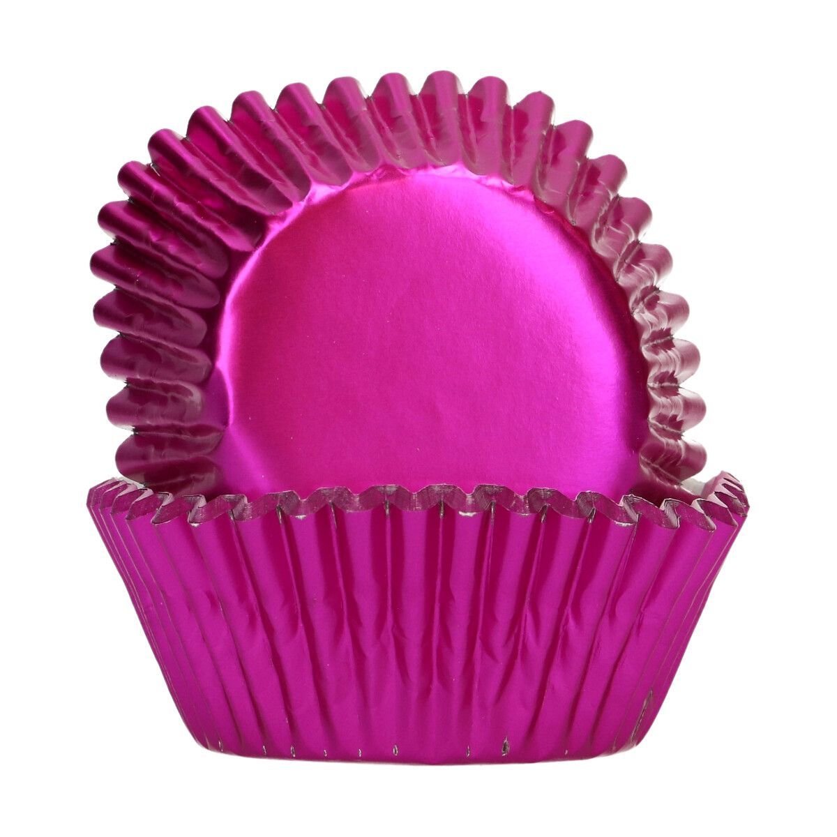 FunCakes - Pink Metallic Muffinsforme, 48 stk.