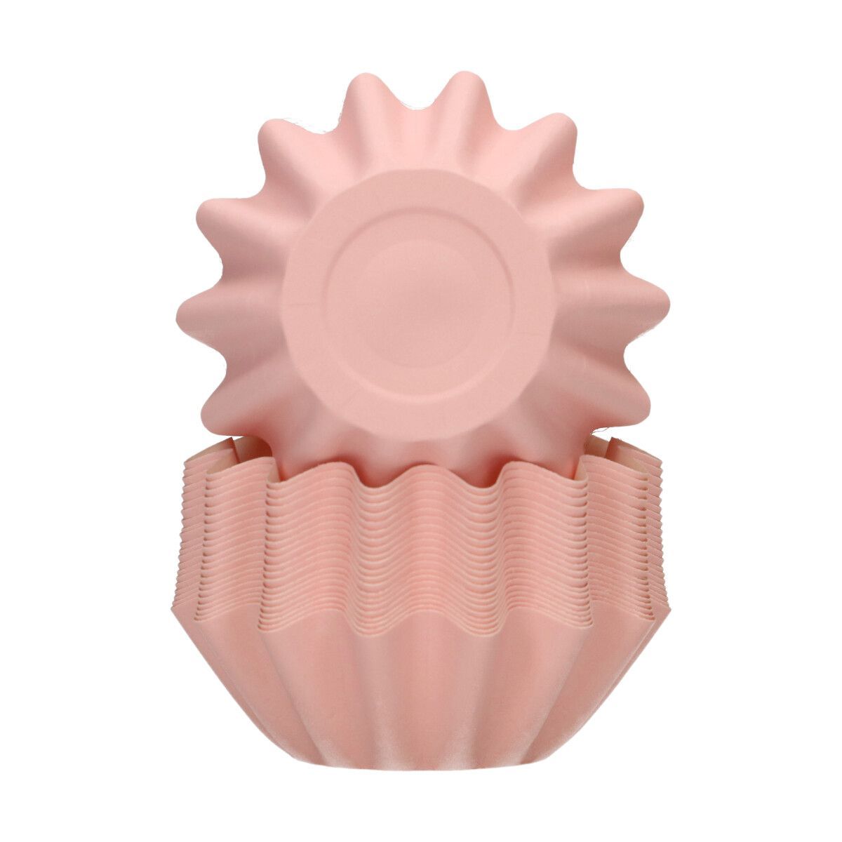 FunCakes - Pastel Pink Bloom Muffinsforme, 48 stk.