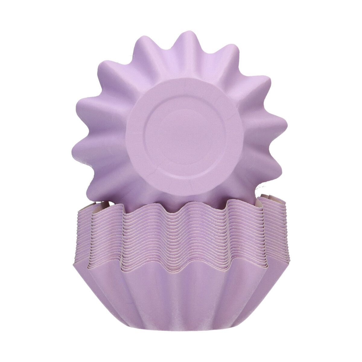 FunCakes - Pastel Purple Bloom Muffinsforme, 48 stk.