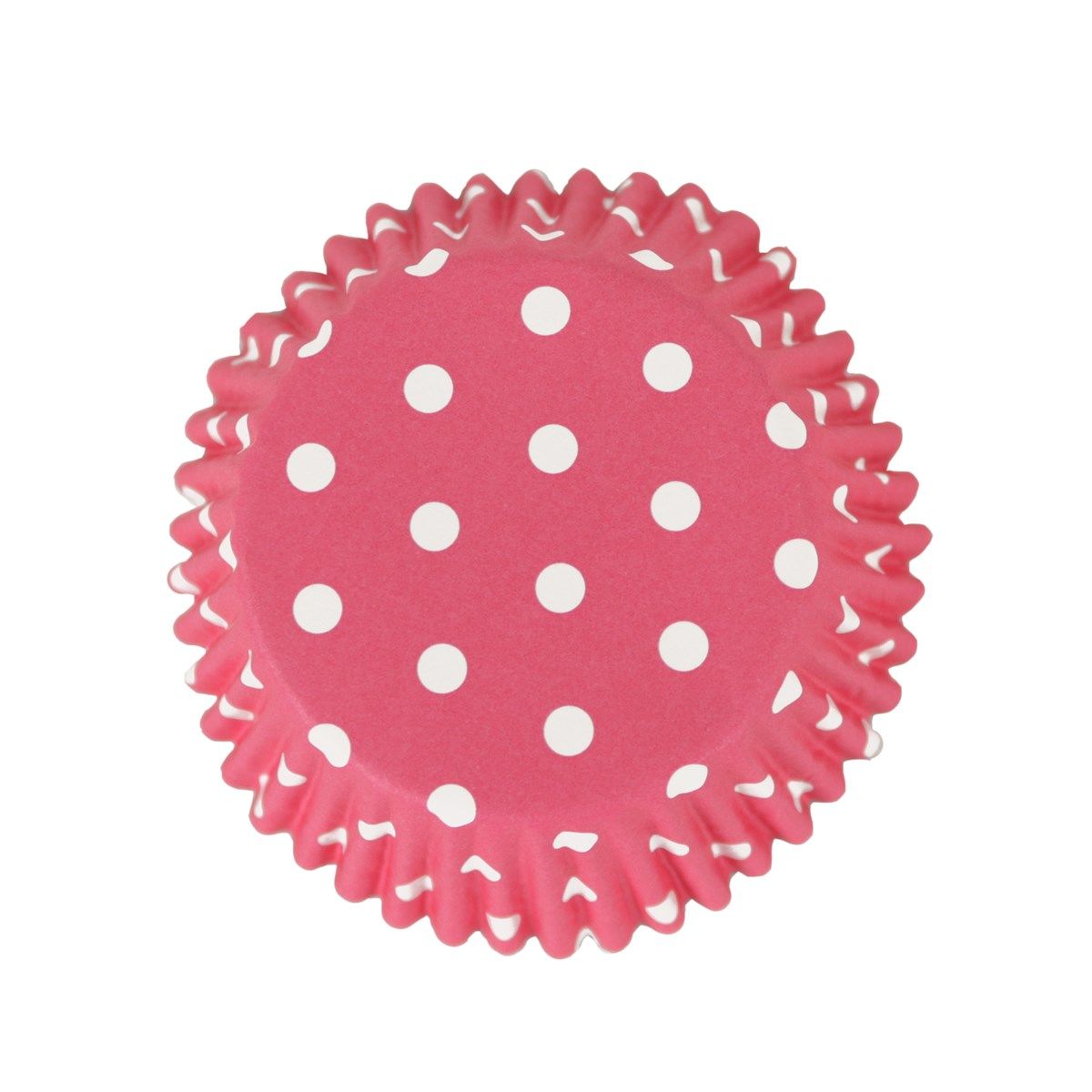 PME - Pink Polka Dot Muffinsforme, Metalfolie 30 stk