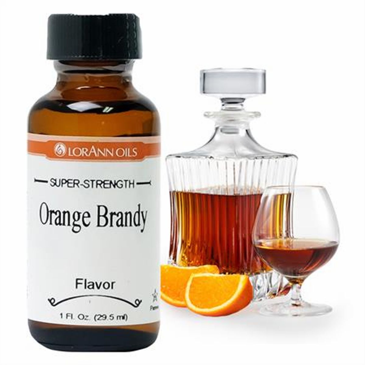 LorAnn Oils - Orange Brandy Aroma, 29,5ml