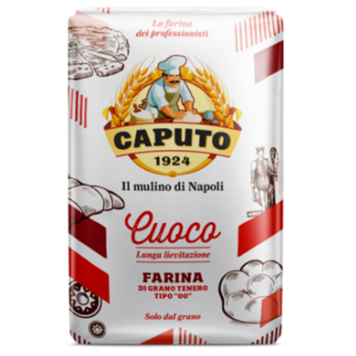 Caputo Rød - Cuoco/Saccorosso, 1kg