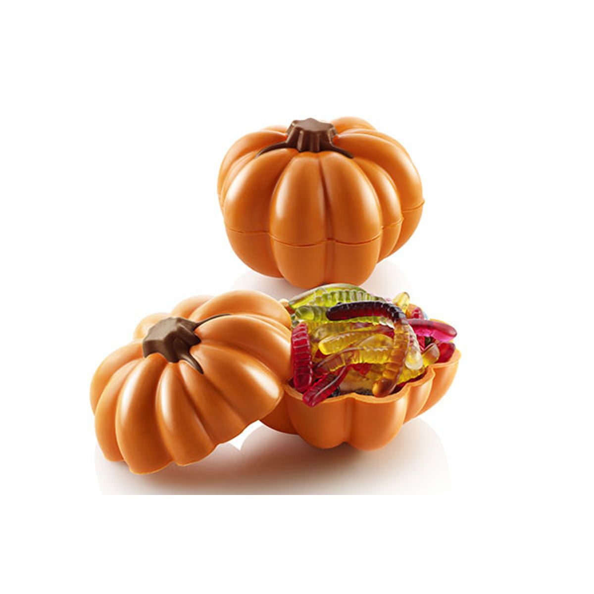 Silikomart Professional Pumpkin - Chokoladeform Sæt