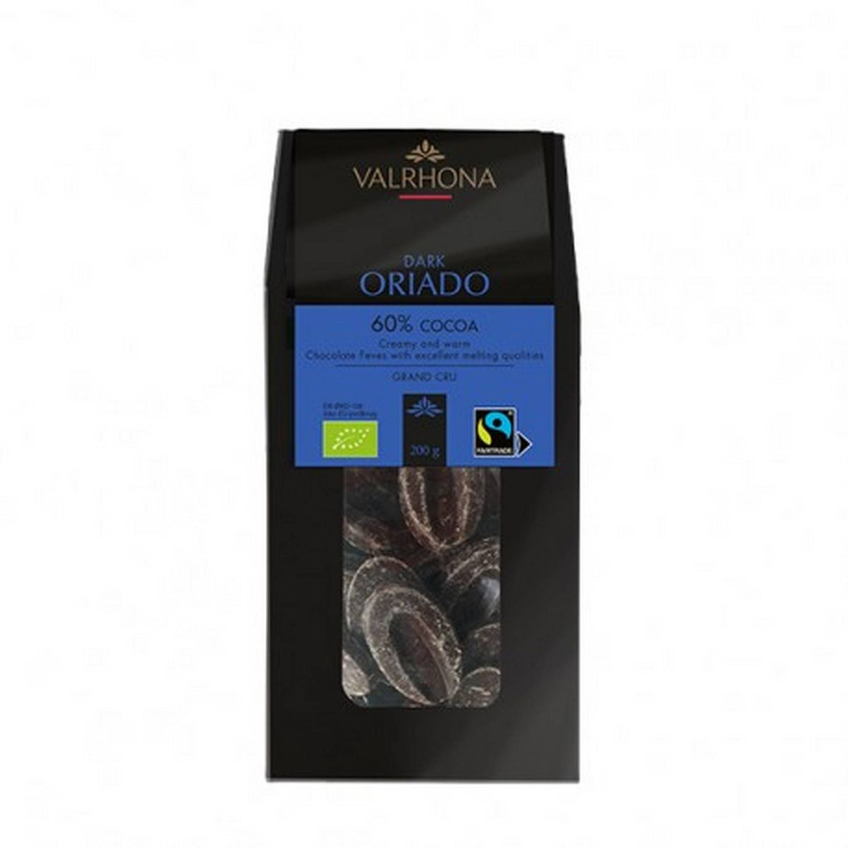 Valrhona - Feves Oriado 60%, 200g