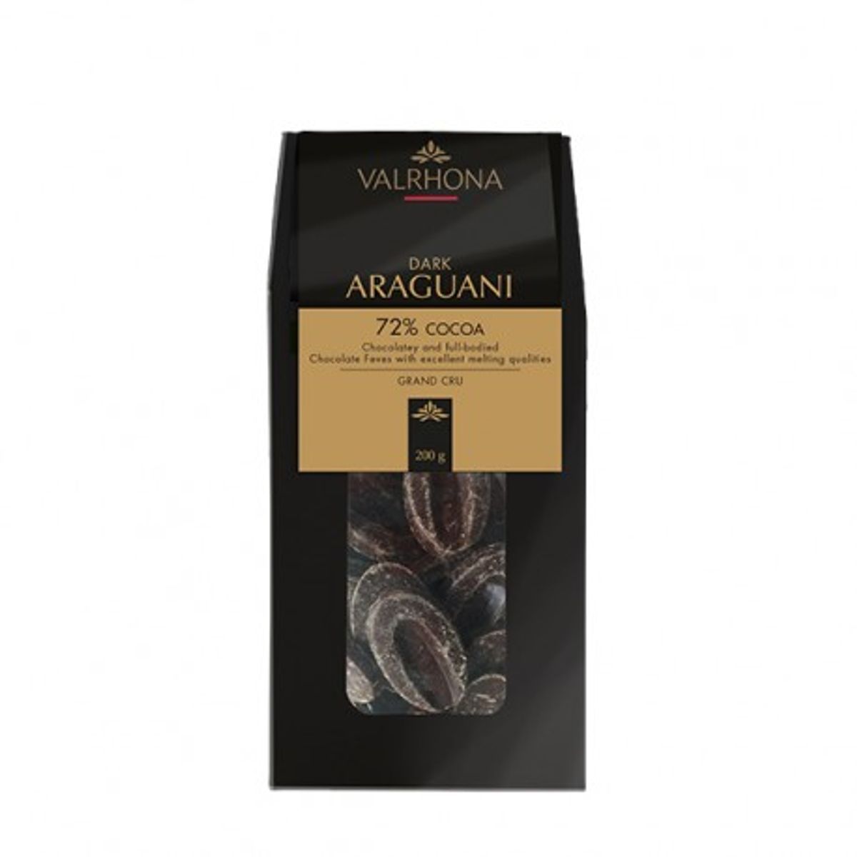 Valrhona - Feves Araguani 72%, 200g