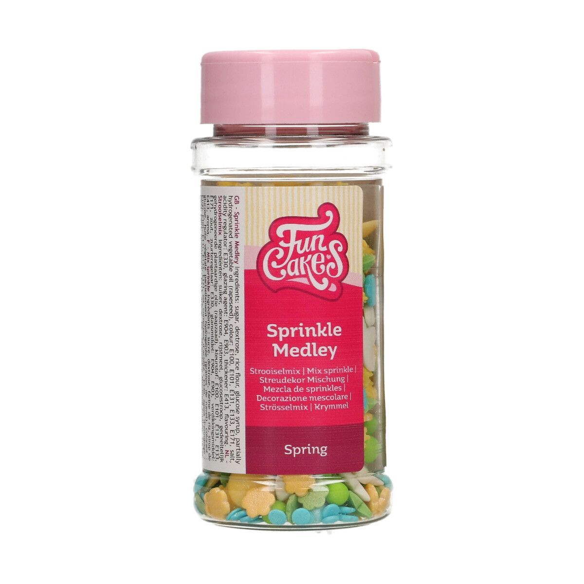 Sprinkle Medley/Drys Medley - Spring 50g, FunCakes^