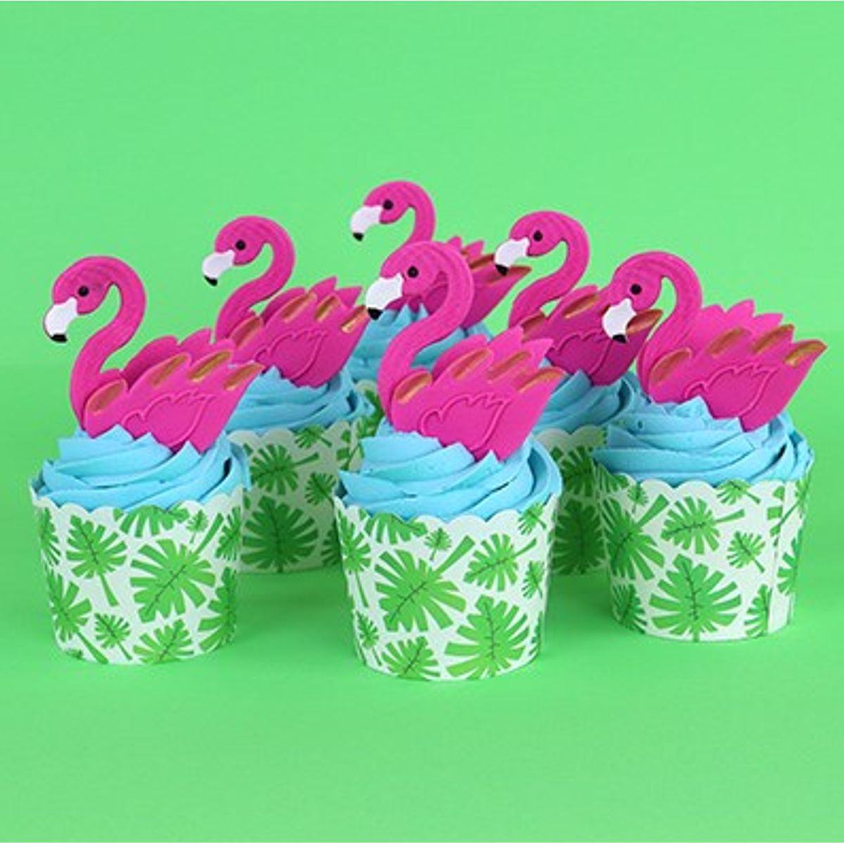 PME Muffinsforme Flamingo Sæt 6 stk