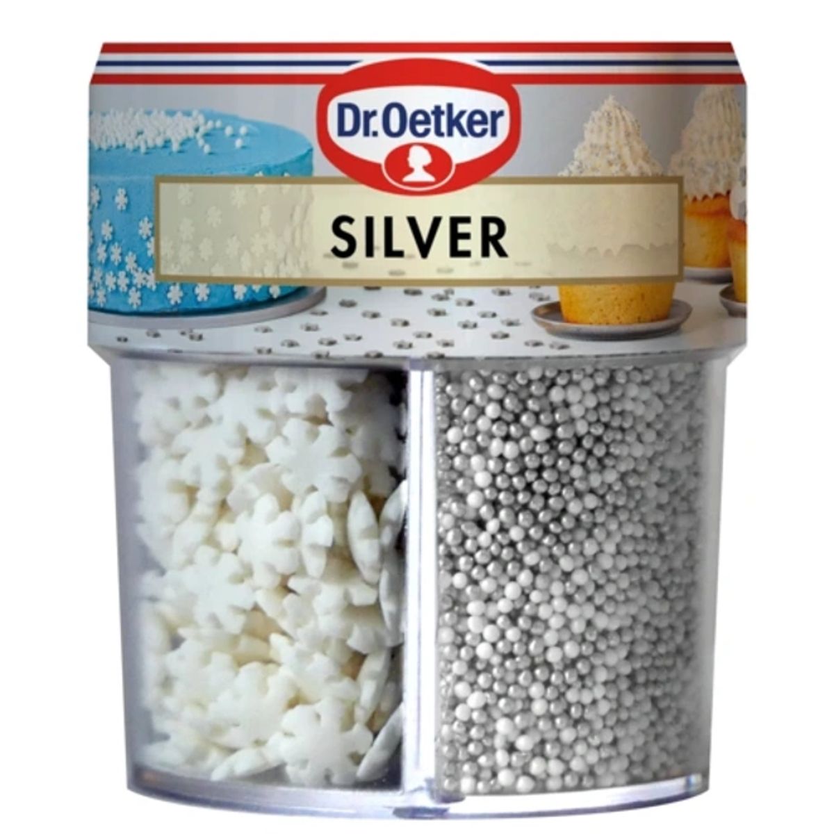 Dr. Oetker - Krymmel Silver, 76g